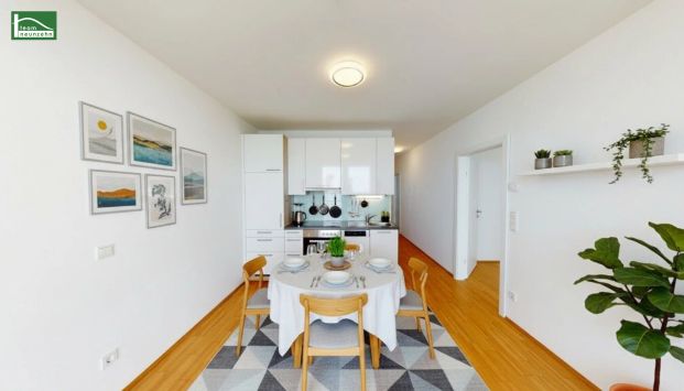 Idyllisches Stadtleben - Moderne Neubauwohnungen in Bestlage - Foto 1