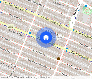Grand 6 1/2 Villeray, metro Jarry - Photo 1