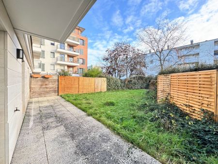 Appartement 3 pièces avec grand jardin 70,25 m2 Plaine-Gare – - Photo 2