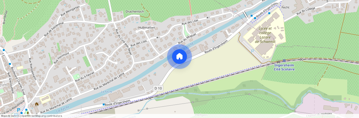 13, route d'Ingersheim, 68230, Turckheim