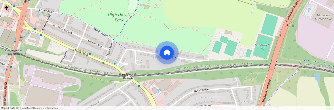 Olivers Mount, Olivers Mount Handsworth, Handsworth, Sheffield