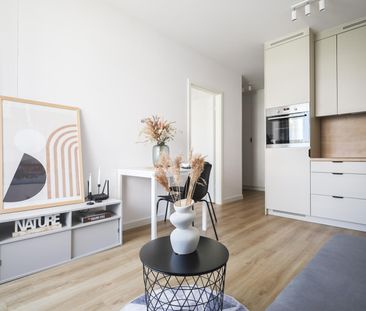 2 pokojowe mieszkanie 39m², Oś. Europejskie, Kraków - Photo 4
