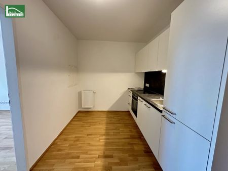 LEO 131 - Hochwertige 2-Zimmer Wohnung mit Loggia! Nahe Siemensstraße, S-Bahn und mit Anbindung nach Floridsdorf! Ab April verfügbar! - Photo 3