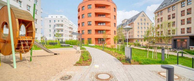 Erstbezug! Modernes Wohnen an der Havel - 3-Zimmer-Wohnung mit Balkon! - Foto 1