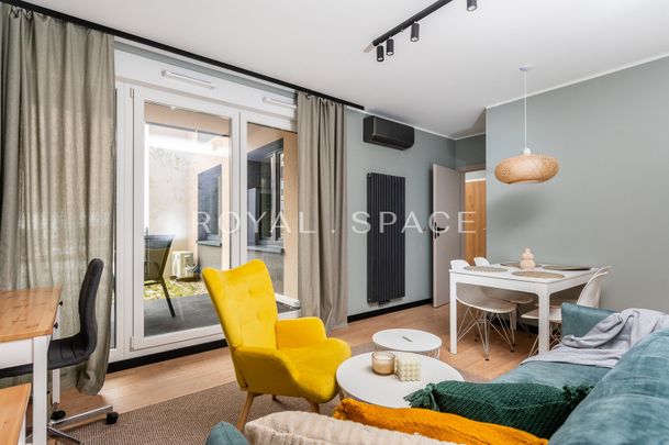 2 pokoje, osobna kuchnia, ogródek, klima – Bonarka - Фото 1