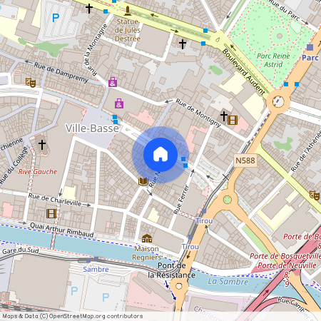 Boulevard Joseph Tirou, 94, 6000, Charleroi