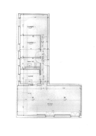 3.5 Zimmer, 89 m², 4. Stock - Photo 2