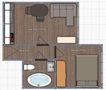 1 Bed Flat, T L House, LU1 - Photo 5