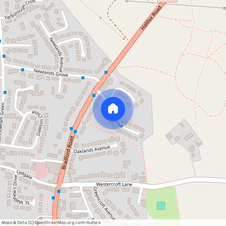 Victoria Drive, Northowram, Halifax