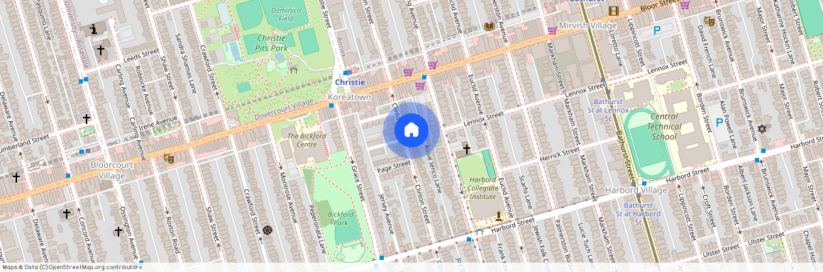 Clinton Street 331, M6G 2Y7, Toronto