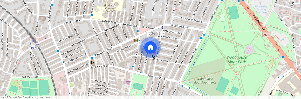 48 Brudenell Mount, Hyde Park, Leeds, LS6 1HS