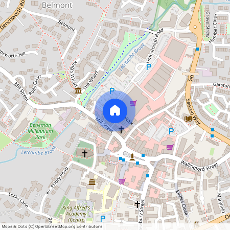 Angel Walk, Wantage OX12