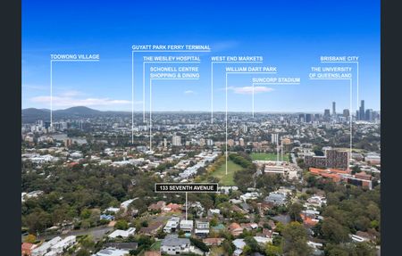 133 Seventh Avenue, St Lucia QLD 4067 - House For Rent | Domain - Photo 5