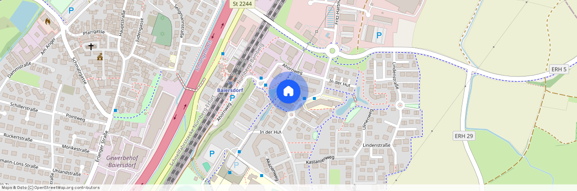 In der Hut 8a, 91083 Baiersdorf