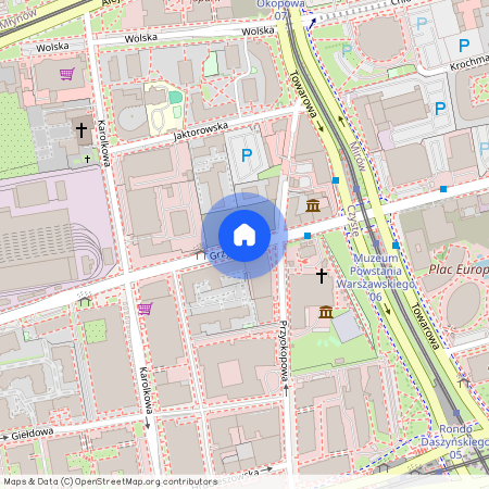 ul. Grzybowska, Czyste, Wola, Warszawa, mazowieckie