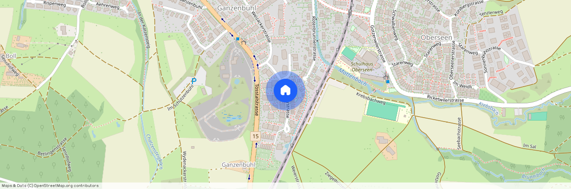 8405, Winterthur, Moosackerstrasse