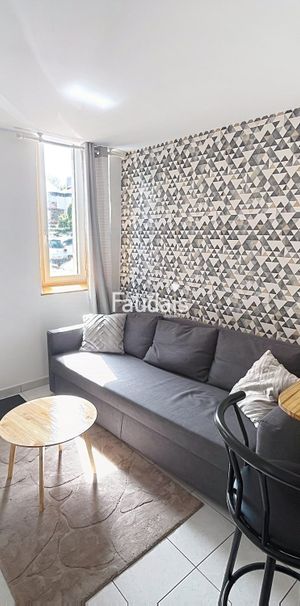 Location Appartement 1 pièce 17m² COUTANCES 50200 - Photo 1