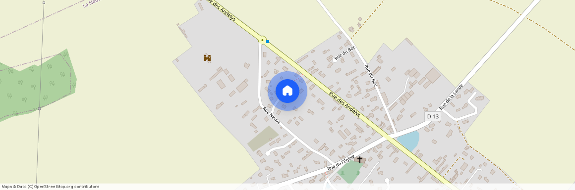 Seine-Maritime, 76, 76520, La Neuville Chant D Oisel