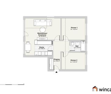 "Mieten ohne Kaution - Erstbezug nach Sanierung an ruhiger Lage" - Photo 2