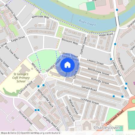 Norfolk Street, Salford, M6