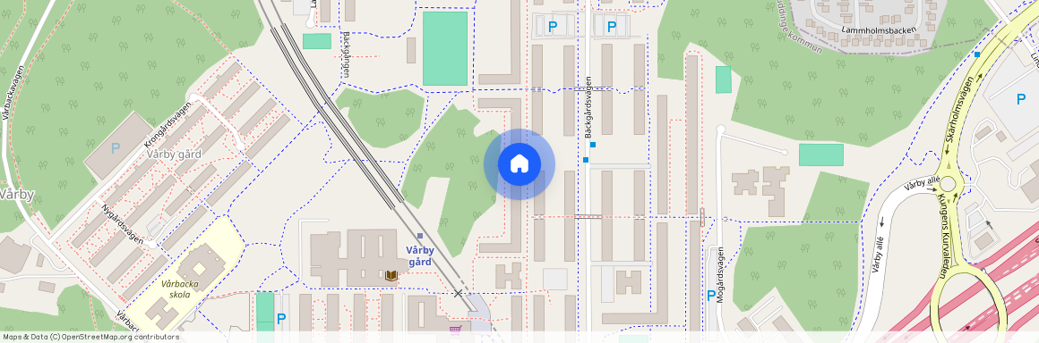 Bäckgårdsvägen 21, 143 41, Vårby