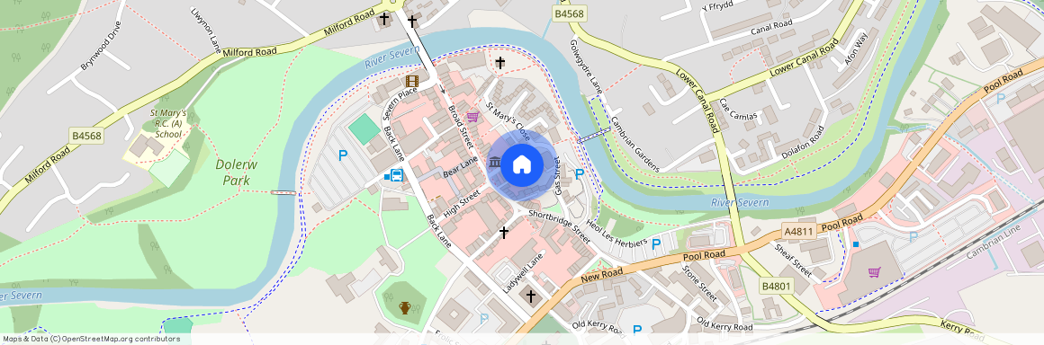 Parkers Lane, Newtown, Powys, SY16