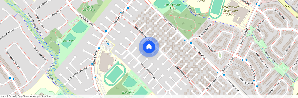 6664 Mockingbird Lane, Mississauga, Mississauga, Peel, L5N 3S5