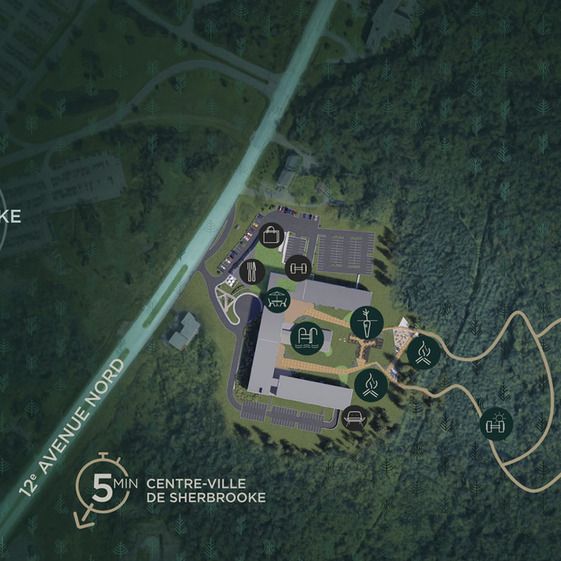 À Louer Nordicéa 3 1/2 (Cessation) - Photo 2