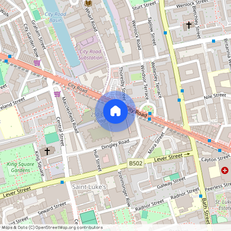 Valencia Tower, 250 City Road, EC1V