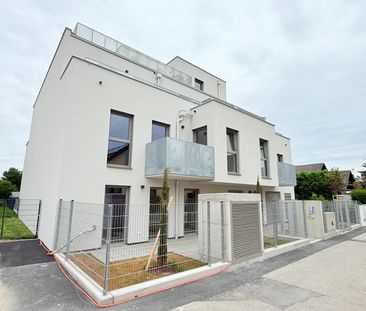 Sonnige Aussichten: 4 Zimmerwohnung mit Terrasse und Erstbezug! - Photo 5