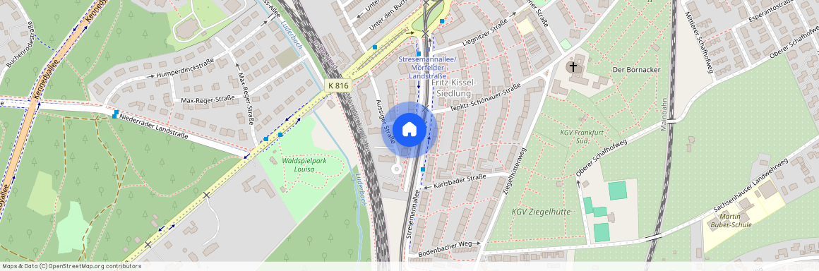 Stresemannallee 92, 60598, Frankfurt Am Main