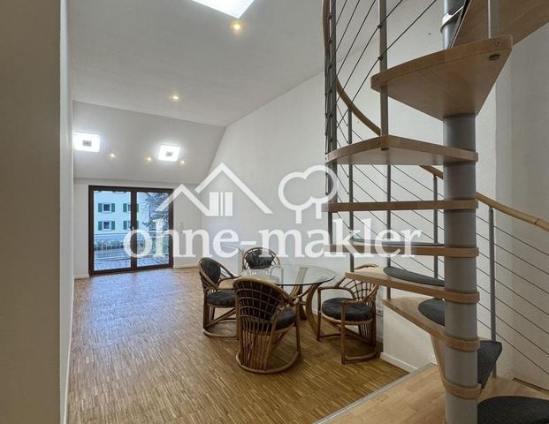 renovierte 3,5 Zimmer Maisonette Wohnung in Hohenfels - Foto 1