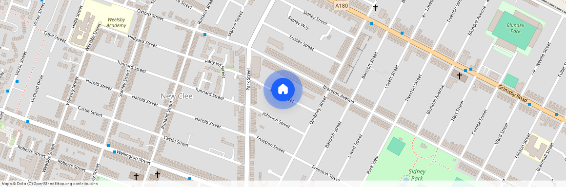 Clerke Street, Cleethorpes, Lincolnshire, DN35