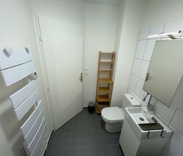 Appartement meublé Osny 1 pièce(s) 23.52 m2 - - Photo 1