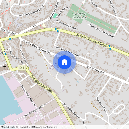 Dieppe - 76200