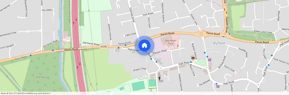 Tower House, High Road, KT14