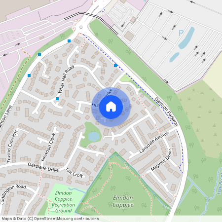 Limbury Grove, Solihull, West Midlands, B92