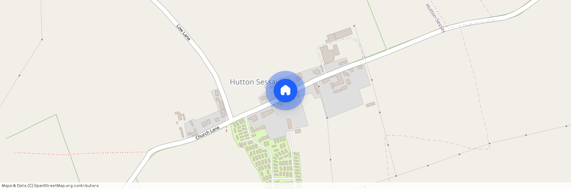 The Old Chapel, Hutton Sessay, Thirsk, North Yorkshire, YO7 2BA