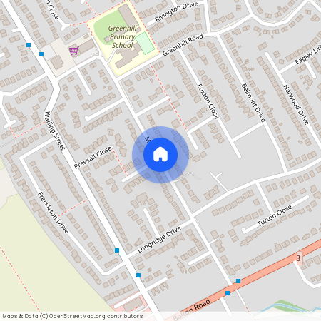 Mile Lane, Bury, BL JE