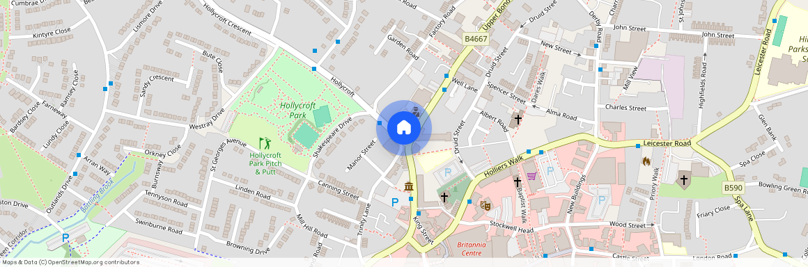 Upper Bond Street, Hinckley, LE10 1RJ