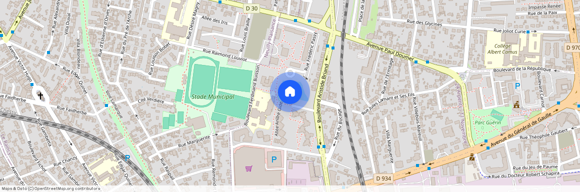 93360, Neuilly-Plaisance