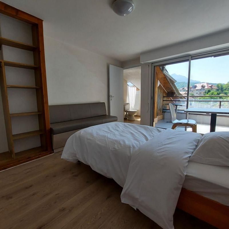 St Jorioz : Appartement de standing, 94m², 2 chs avec sdb, grande terrasse et jardin privé - Photo 1