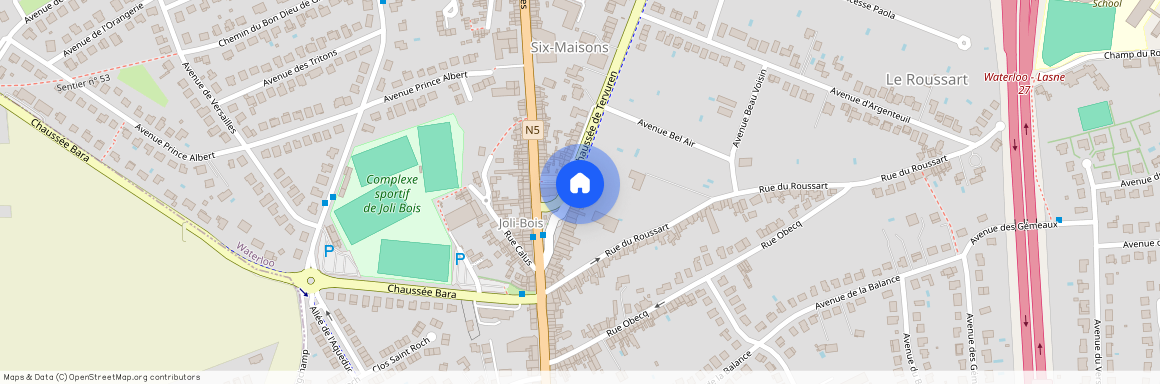 Chaussée De Tervuren, 40, 1410, Waterloo