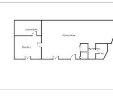 Appartement 2 pièces - - Photo 1