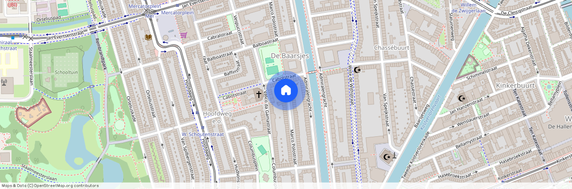 Hoofdweg e.o., 1057 WH, Marco Polostraat, Amsterdam