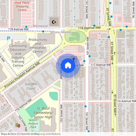 10111 117 Avenue Northwest, Spruce Avenue, Edmonton