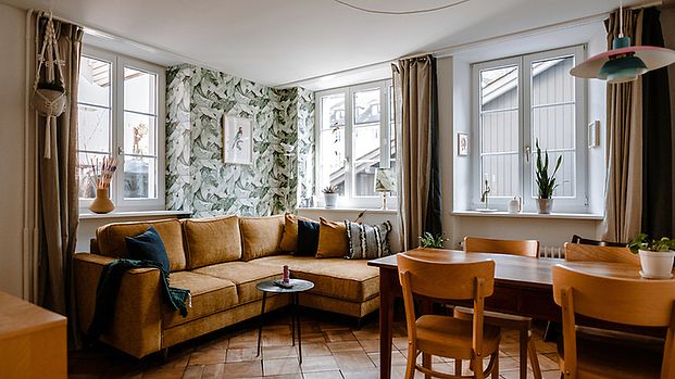 2 Zimmer-Wohnung in Luzern, möbliert, auf Zeit - Foto 1