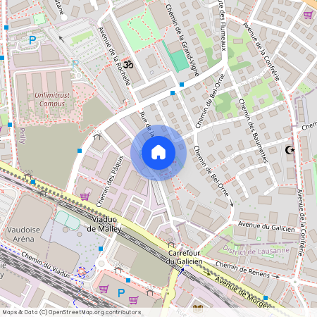 Rue de la Combette 24, 1008 Prilly