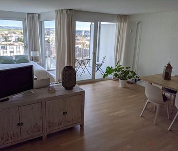 Moderne 1.5-Zimmer-Wohnung im Grünen zu vermieten - Foto 2