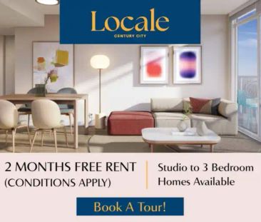 Locale Century City | 9873 King George Blvd., Surrey - Photo 1